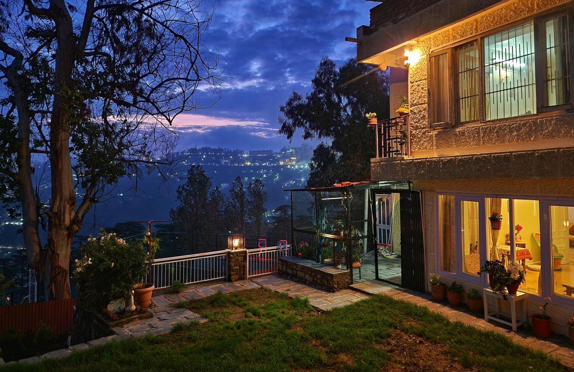 Aaram Baagh Simla Appartement Buitenkant foto