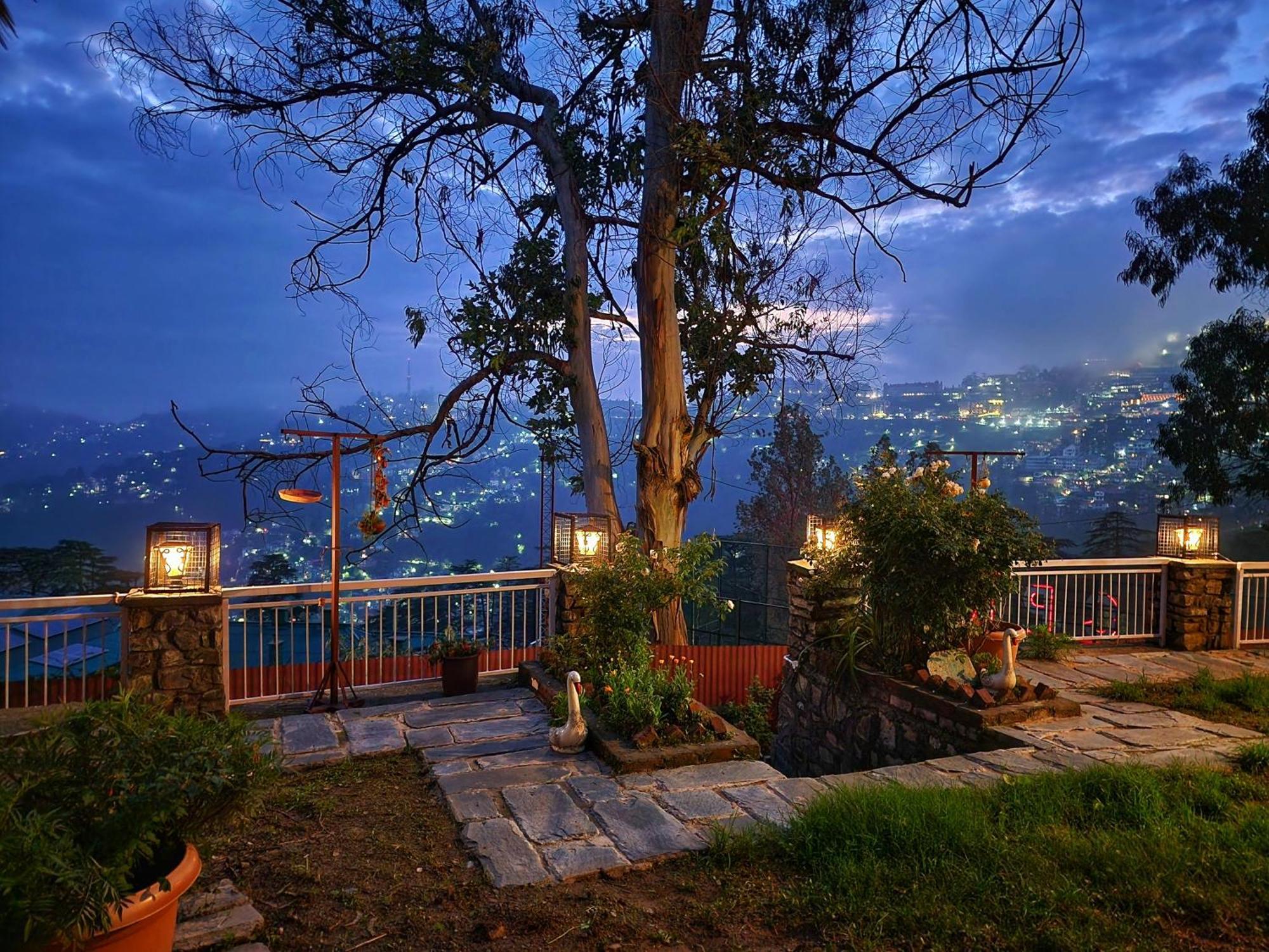 Aaram Baagh Simla Appartement Buitenkant foto