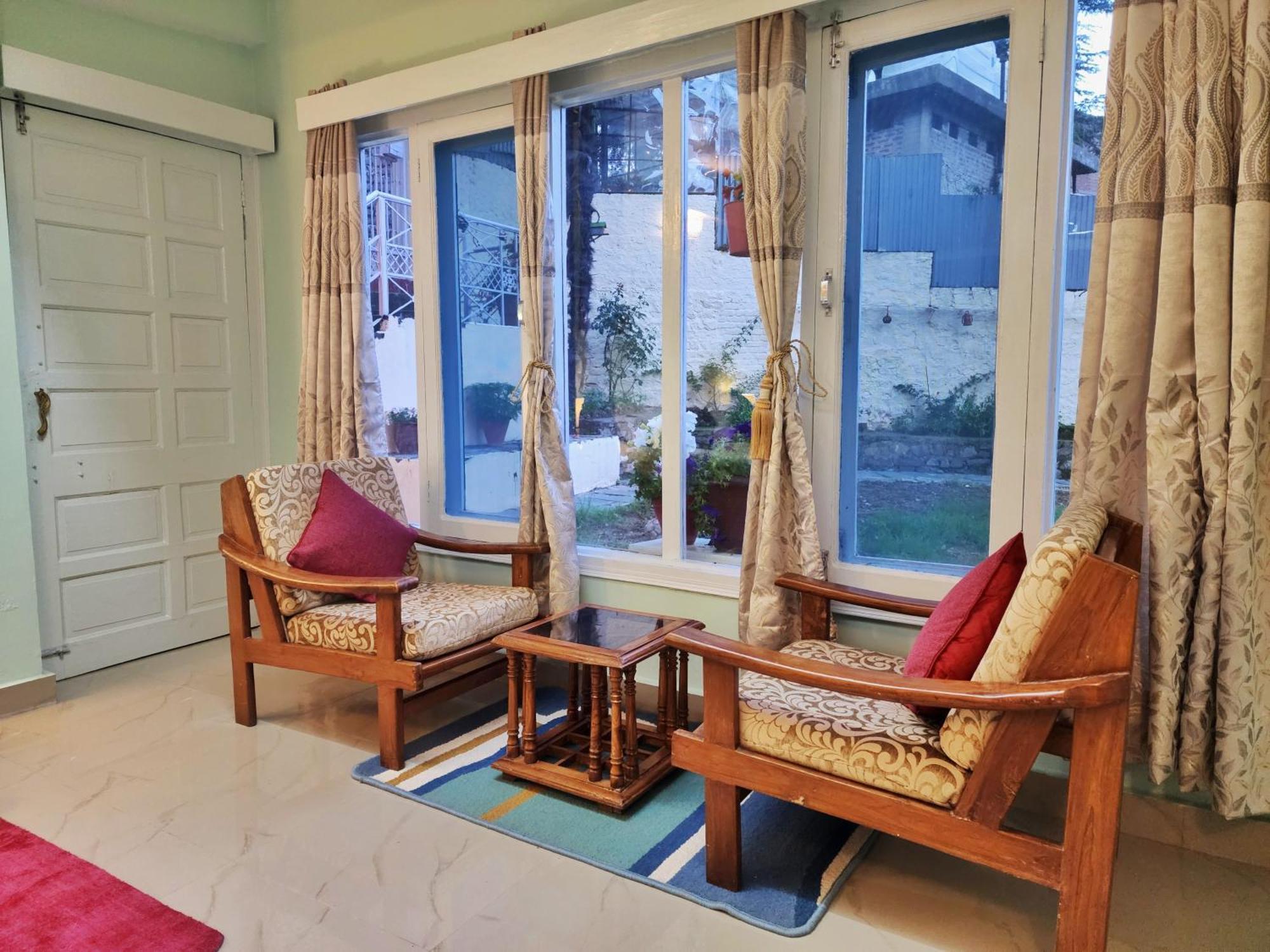 Aaram Baagh Simla Appartement Buitenkant foto