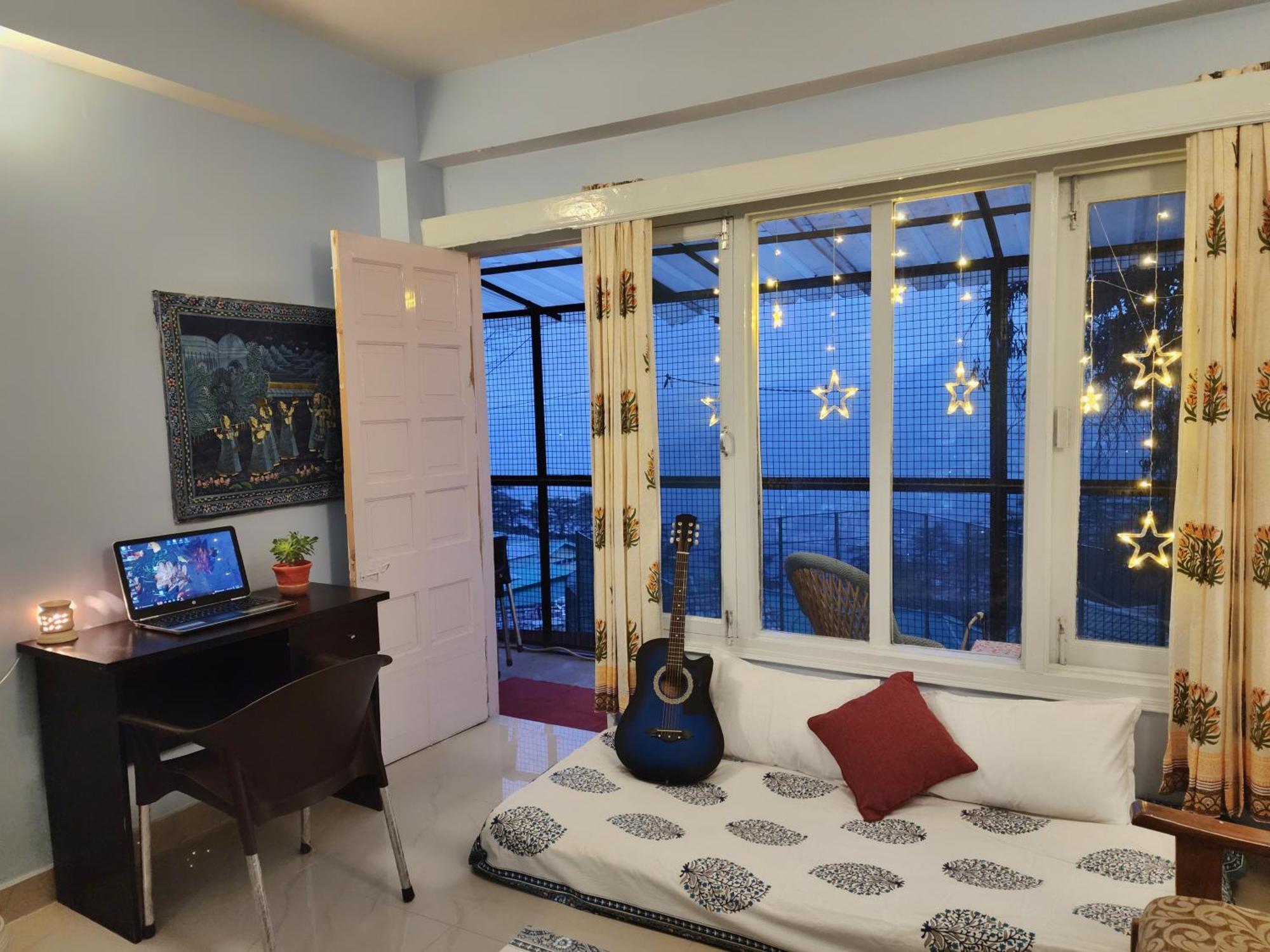 Aaram Baagh Simla Appartement Buitenkant foto