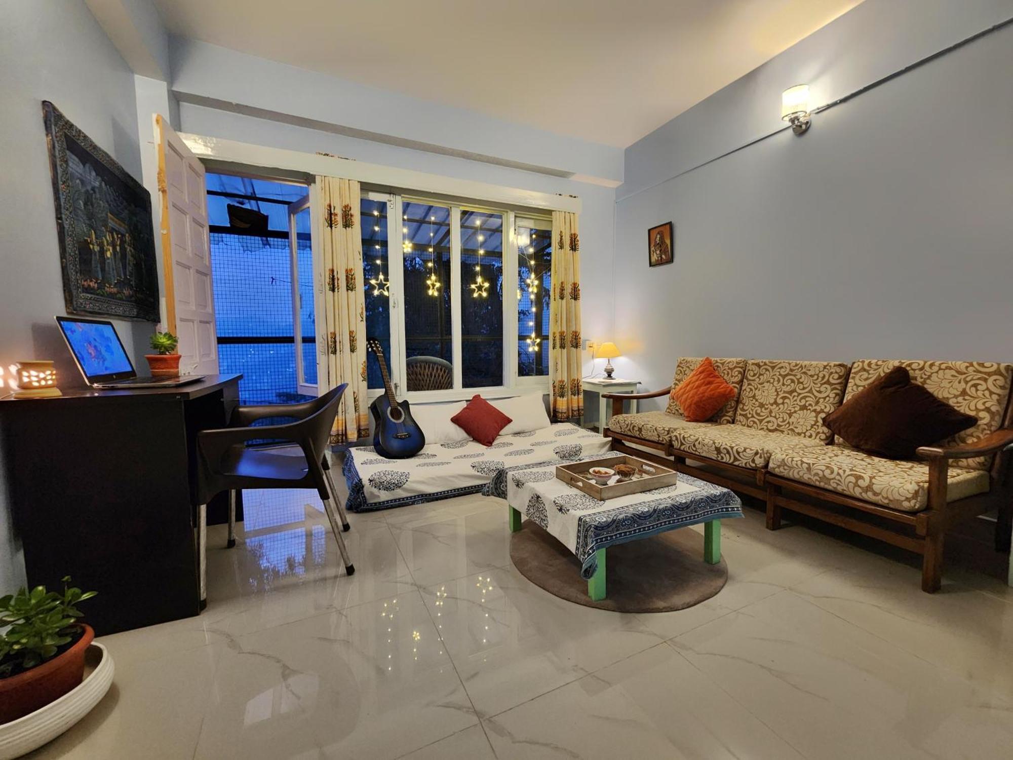 Aaram Baagh Simla Appartement Buitenkant foto