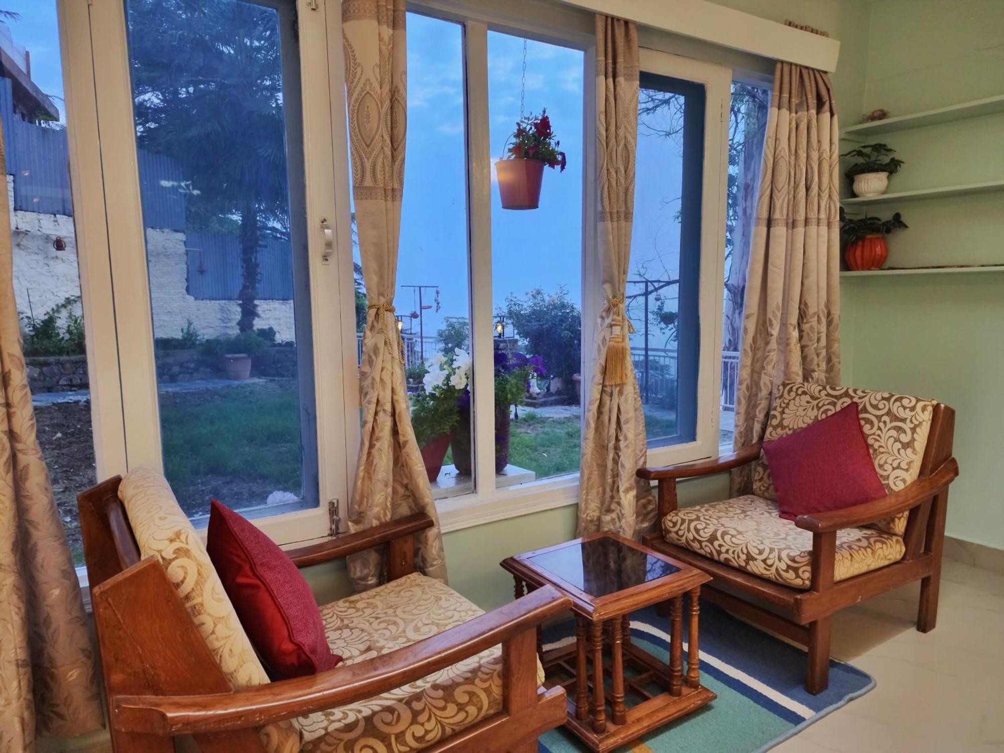 Aaram Baagh Simla Appartement Buitenkant foto