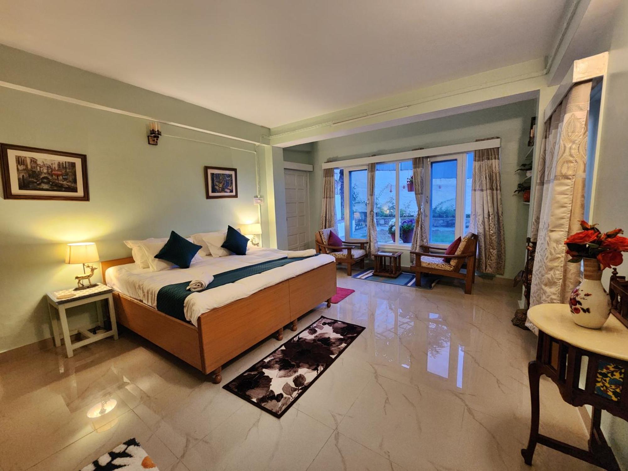 Aaram Baagh Simla Appartement Buitenkant foto