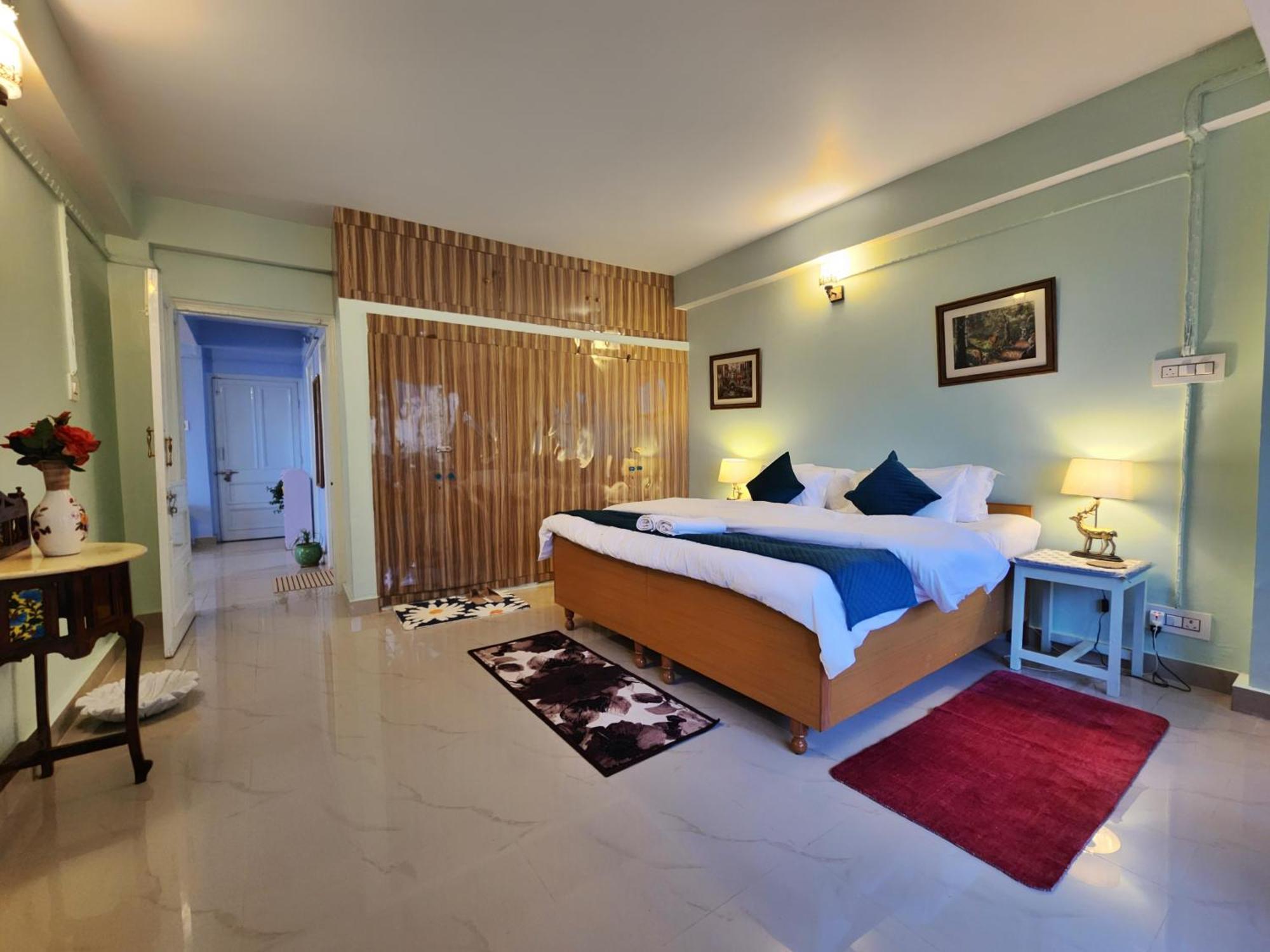 Aaram Baagh Simla Appartement Buitenkant foto