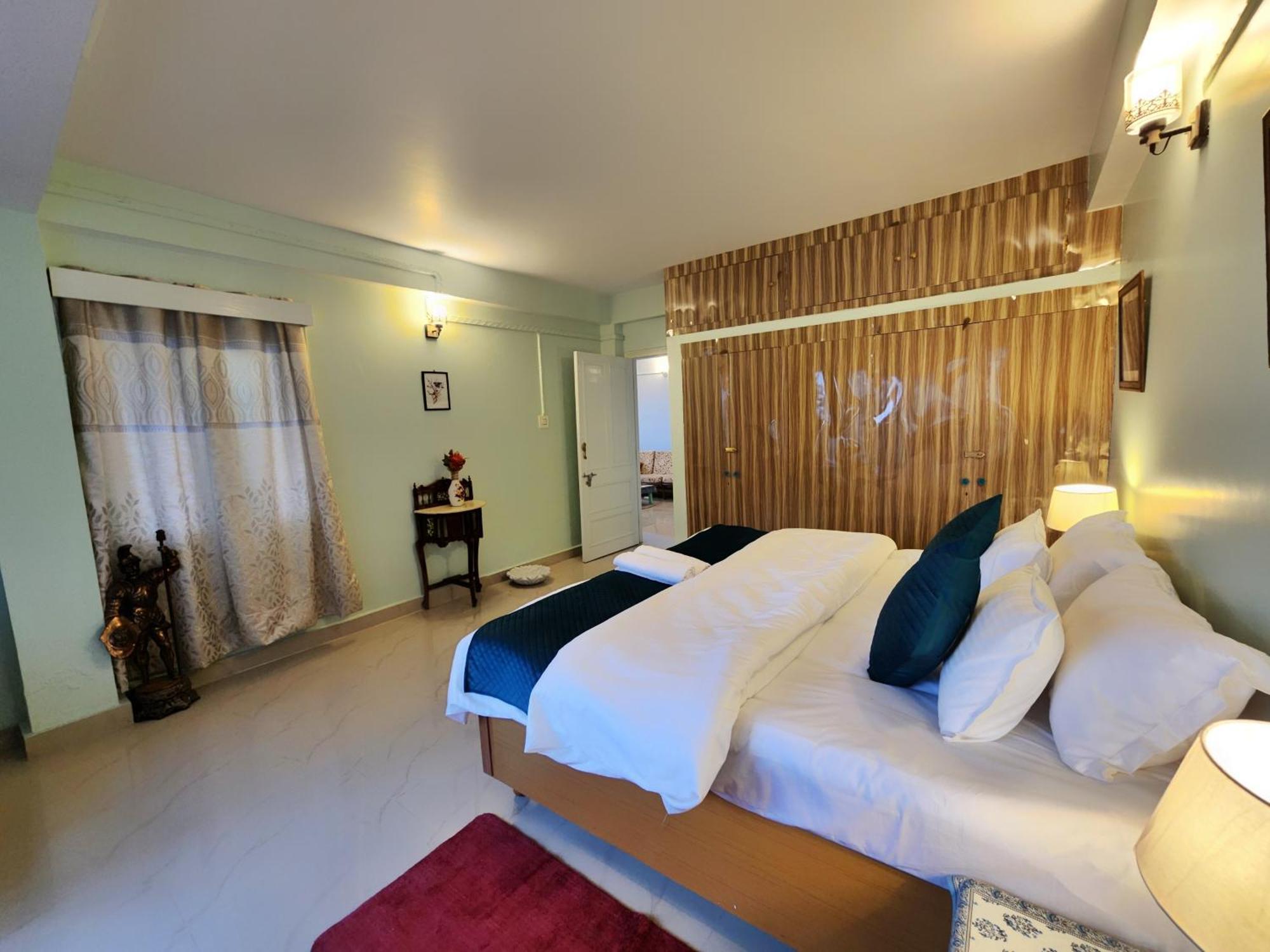 Aaram Baagh Simla Appartement Buitenkant foto