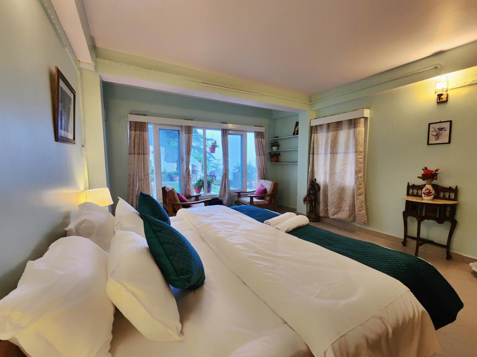 Aaram Baagh Simla Appartement Buitenkant foto