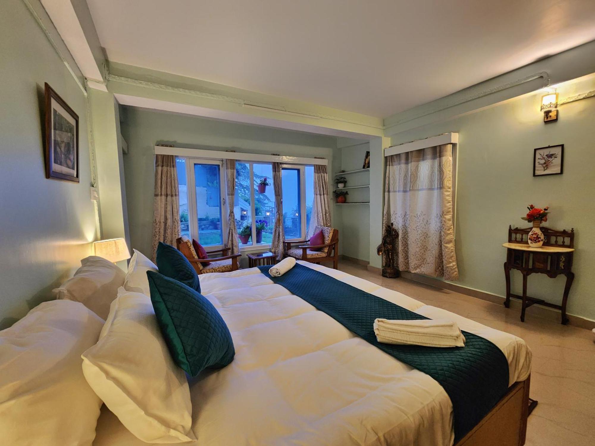 Aaram Baagh Simla Appartement Buitenkant foto
