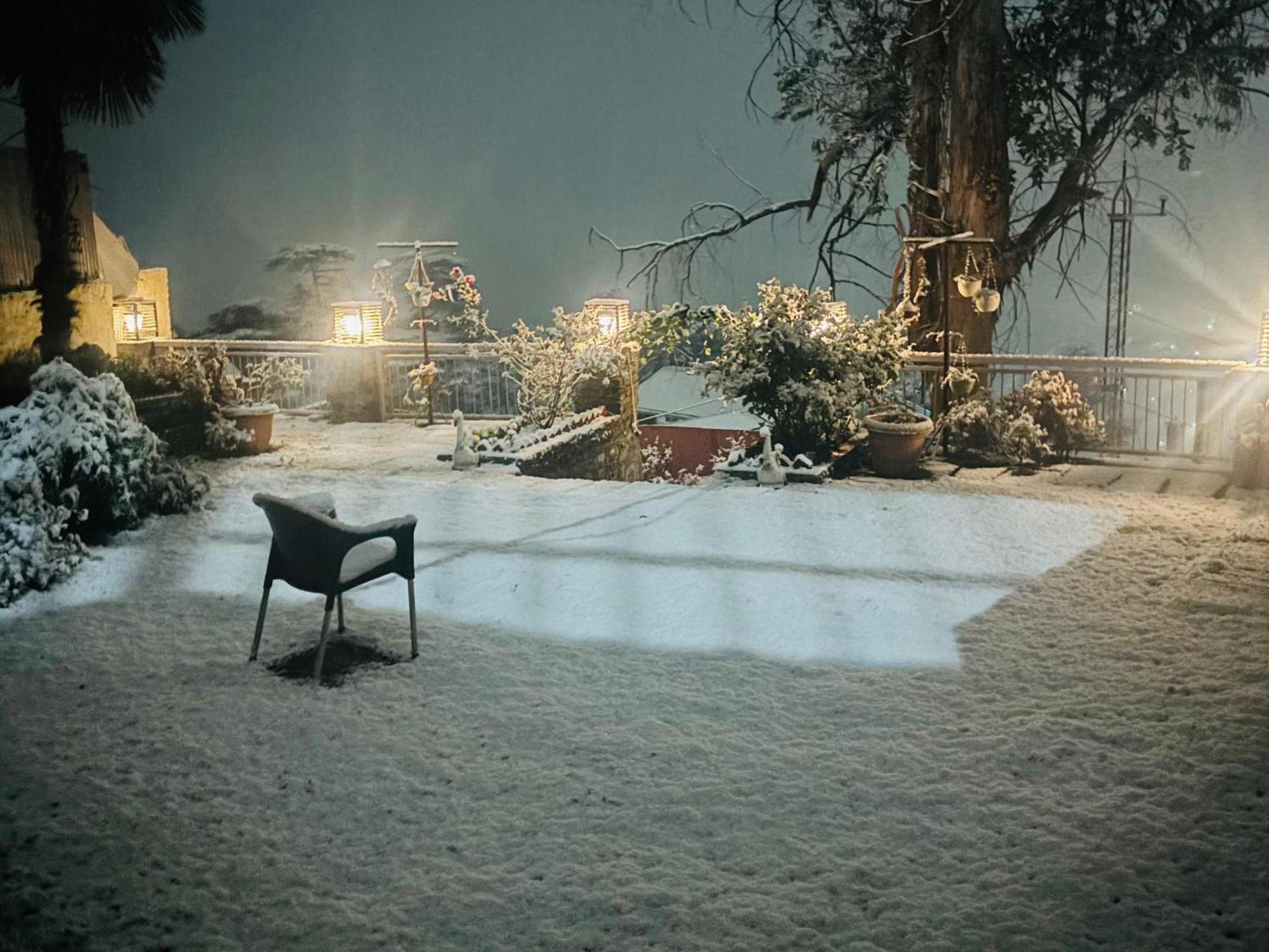 Aaram Baagh Simla Appartement Buitenkant foto