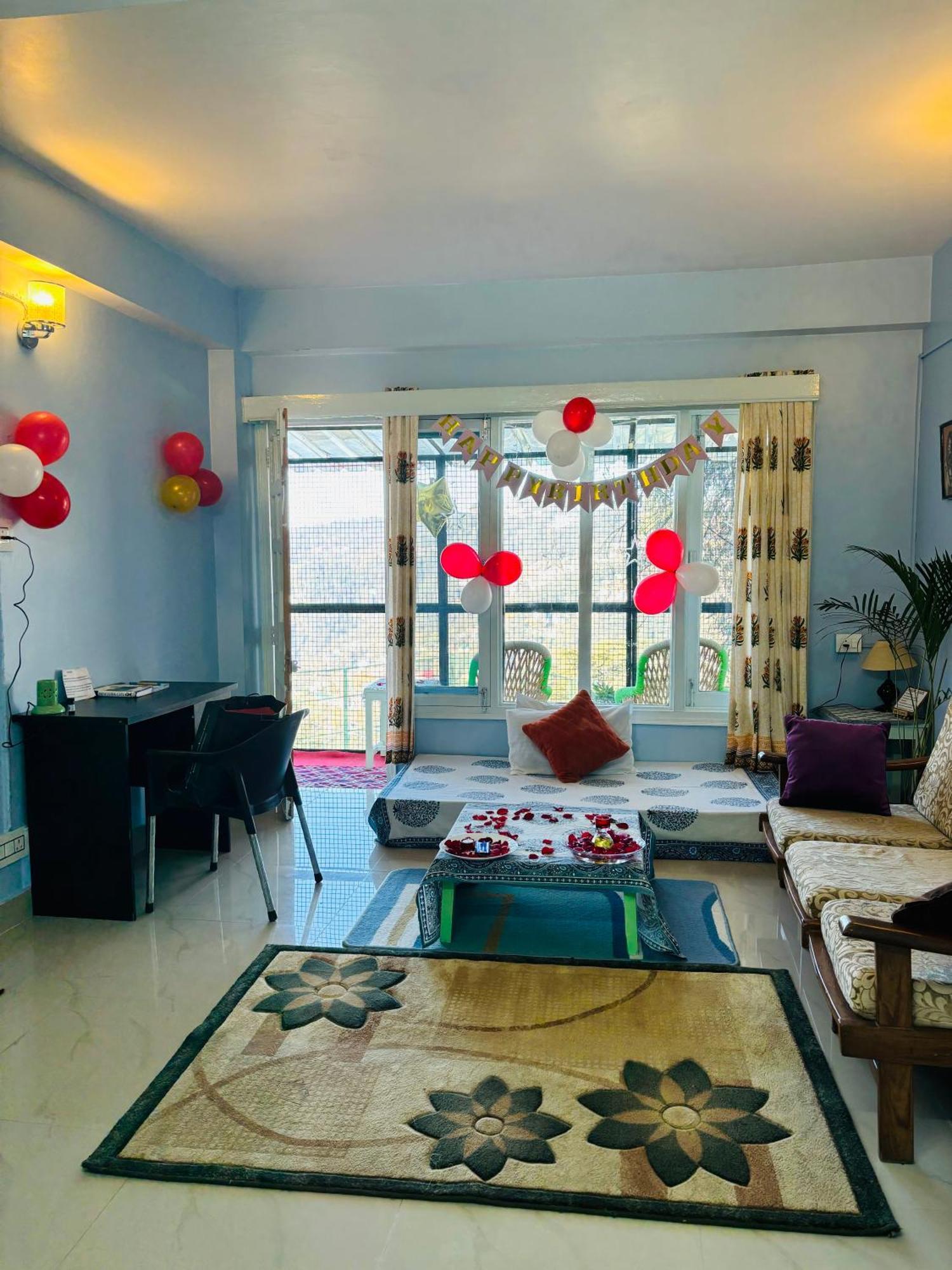 Aaram Baagh Simla Appartement Buitenkant foto